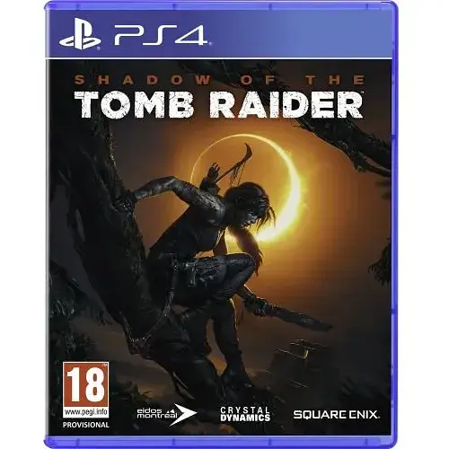 Гра Shadow of the Tomb Raider (російська версія) (PS4)