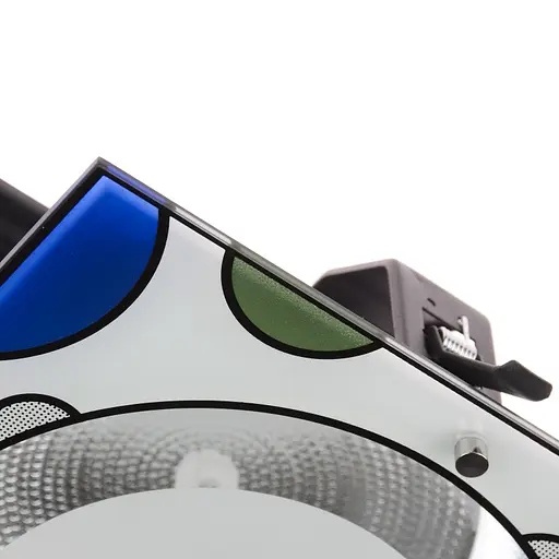 Светильник Downlight потолочный Brille L13-087 DL-28/2 E27 BL врезной - фото 2