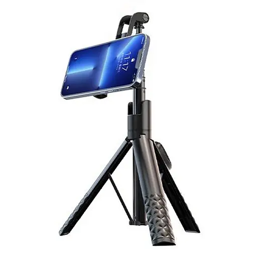 Штатив-тренога Adyss A67P-C с пультом и магнитным держателем 1.3m черный - фото 9