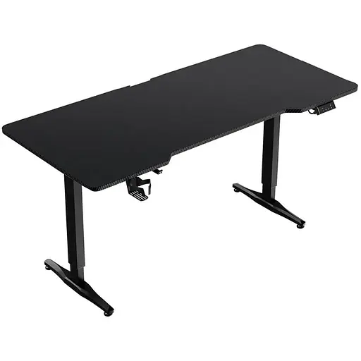 Геймерский стол 1stPlayer Moto-E 1660 Black