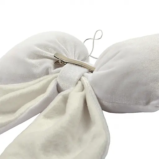 Украшение декоративное Yes! Fun Бант 24x18 см белое (975079) - фото 3