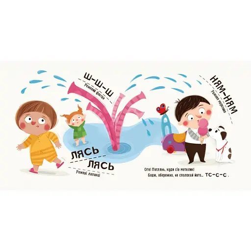 Навчальна книга "Я граю, я навчаюсь Бодьо вивчає кольори та звуки" 452063 - фото 2