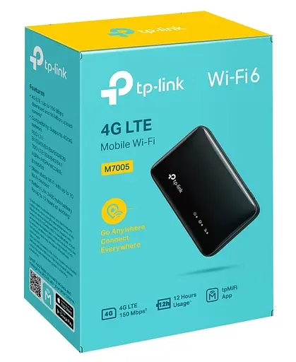 Мобильний LTE маршрутизатор, M7005 TP-LINK - фото 9