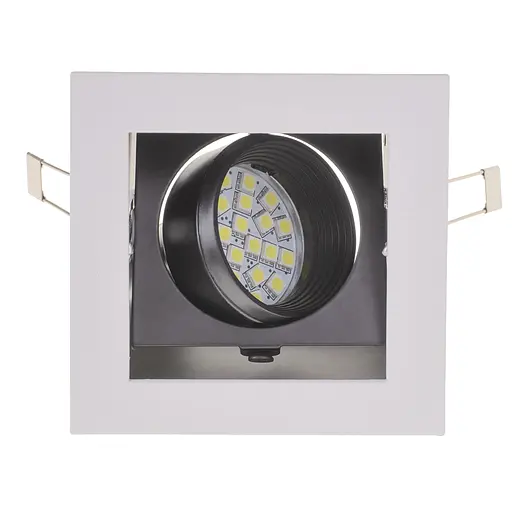 Світильник карданний Brille ML-16-01 WH/BK MR16 36-225 - фото 3