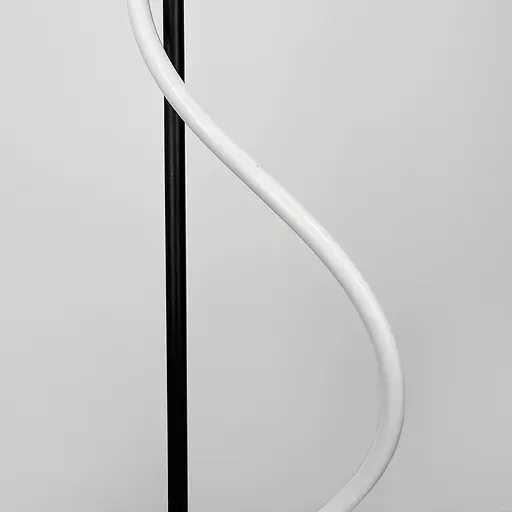 Лампа з неоном у чорному корпусі 150 см | Line F | Арт. FL003-1500B BK - фото 4