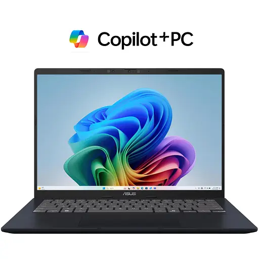 ASUS Ноутбук Vivobook 14 X1407QA-LY034W 14" WUXGA IPS, Snapdragon X1 26 100, 16GB, F512GB, UMA, Синій