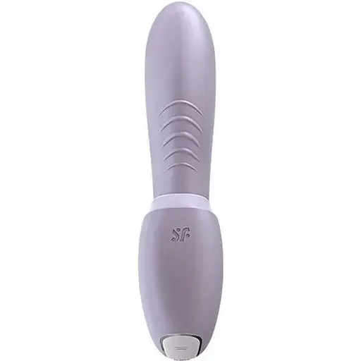 Вакуумный смарт вибратор Satisfyer Sunray Lilac - фото 2
