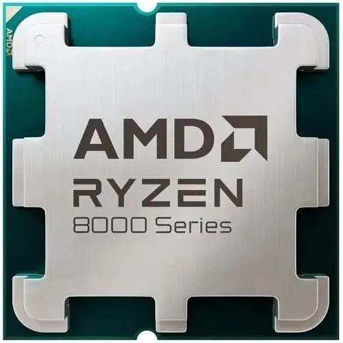 Процессор AMD AM5 Ryzen 5 8400F Tray 6x4.2 ГГц Turbo Boost 4.7 ГГц L3 16Мб Phoenix Zen 4 4 нм TDP 65 Вт - фото 1