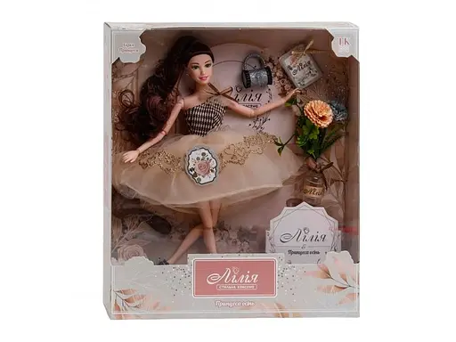 Кукла Лилия Принцесса осени, TK Group