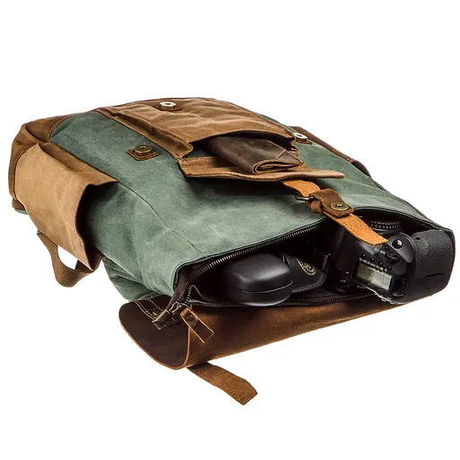 Рюкзак мужской Vintage 40х43х12 см sum0012658 - фото 3