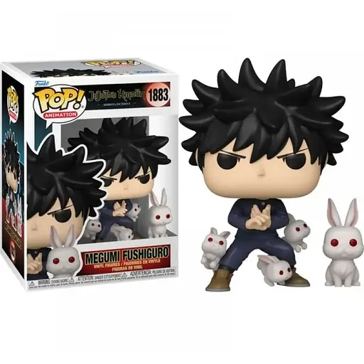 Коллекционная  фигурка   Funko Pop Магическая Битва Мегуми Jujutsu Kaisen Megumi 10 см FP JK M 1883 - фото 1