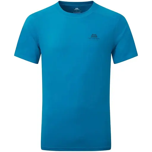 Футболка Mountain Equipment Headpoint Mens Tee M Mykonos Blue (1053-ME-006617.1678.M)