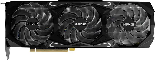 Видеокарта KFA2 RTX 3080 10Gb SG 1-Click OC (38NWM3MD99NK) (GDDR6X, 320 bit, PCI-E v4.0 x16) Б/у - фото 1