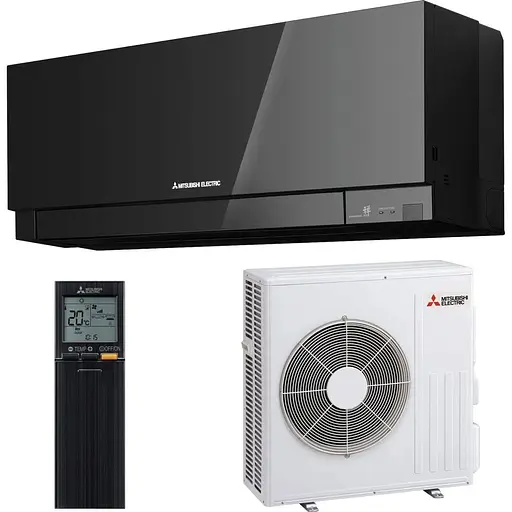 Спліт-система Mitsubishi Electric Design MSZ-EF50VGKB/MUZ-EF50VG) Black (129693)