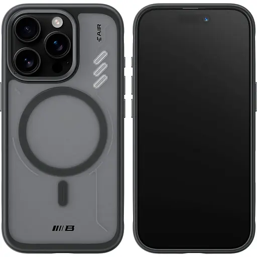 Чехол Blueo Frosted Heat Dissipation Case with MagSafe для Apple iPhone 16 Pro Max Black (BL057-I16PMBLK) [132549] - фото 3