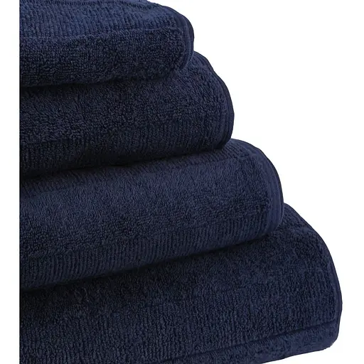 Полотенце МВМ My Home Вдохновение 70x140 см темно-синее (BT-12 L DARK BLUE) - фото 8