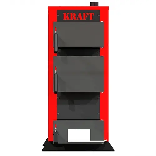 Твердопаливний котел Kraft серія E new 16 з автоматичним керуванням - фото 3