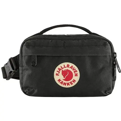 Поясна сумка Fjallraven Kanken Hip Pack Black (1004-23796.550)