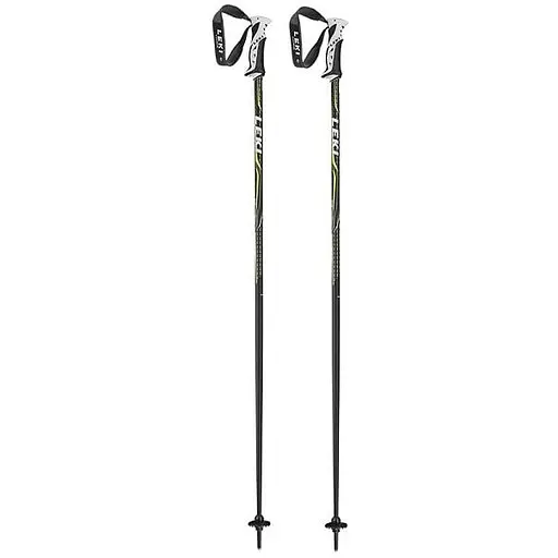 Палки Leki Force 125 Black/Yellow (1052-634 4625 125)