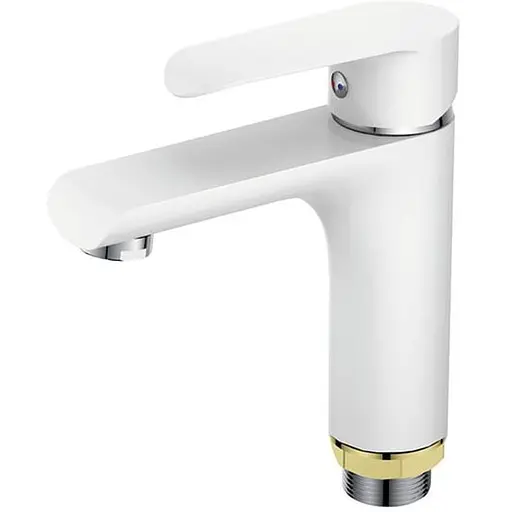 Змішувач для умивальника MIXXUS COLORADO 001 білий (MI1638) - фото 1