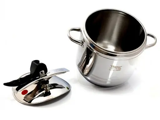 Скороварка Home Perfect 5л из нержавеющей стали - фото 2