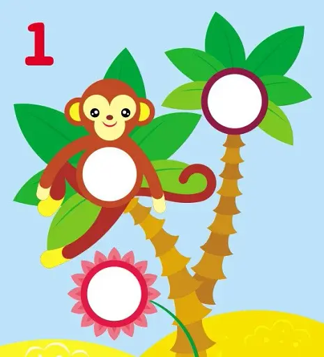 Мозаїка з наліпок. Кружечки. Для дітей від 3 років - фото 3