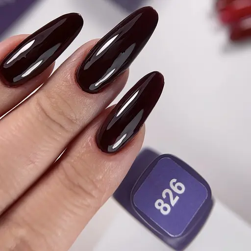 Гель-лак Reglance Platinum 826 “Merlot”, 12 мл - фото 2