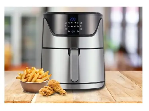 Мультипіч-фритюрниця Kumtel HAF-08 Inox 8.5 л - фото 2