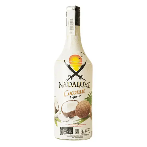 Ликер Nadaluxe Coconut 18% 1 л - фото 3