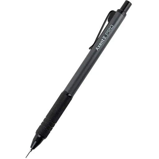 Карандаш механический Axent Pro HB 0.5 мм черный (AMP9030-01-A)