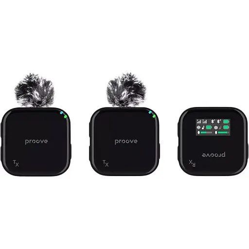 Микрофонная радиосистема Proove Studio Black PSWM15000201 (149650) - фото 4
