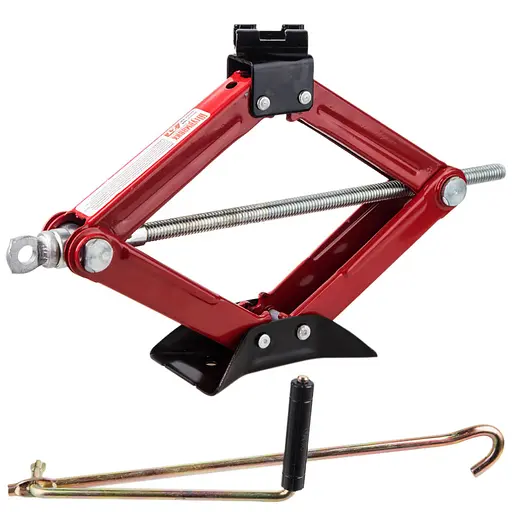 Домкрат гвинтовий Штурмовик 2 т 390 мм 3.2 кг (BBC-2000) - фото 1