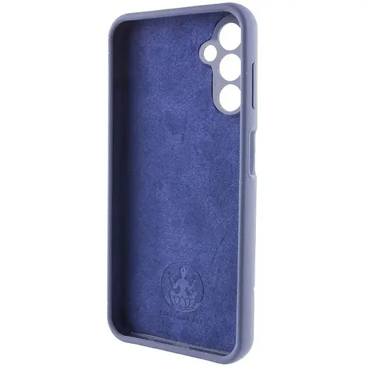 Чохол Lakshmi Silicone Cover Full Camera (AA) with logo для Samsung Galaxy A16 4G/5G Синій / Midnight blue - фото 3