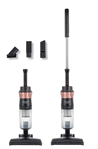 Пилосос ручний Adler 2в1для машини AD 7049 без мішка - фото 2