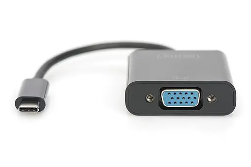 Переходник USB Type-C - VGA Digitus - фото 5