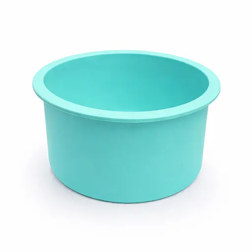 Силіконова форма для випікання пасхи та кулічів (паски) 0.5 л Бірюзовий 88349 - фото 2