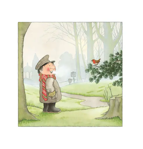 Однієї сніжної ночі. Історії парку Персі - фото 4