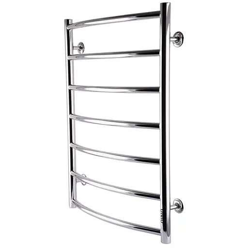 Водяной полотенцесушитель Unio LD W 700-500-7 Лесенка Дуга, Хром - фото 2