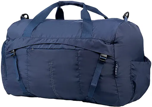 Сумка розкладна дорожня Tucano Eco Compatto XL синя sum0027692 - фото 3