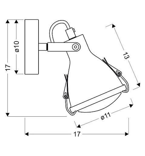 Бра Candellux 91-71101 CRODO - фото 5