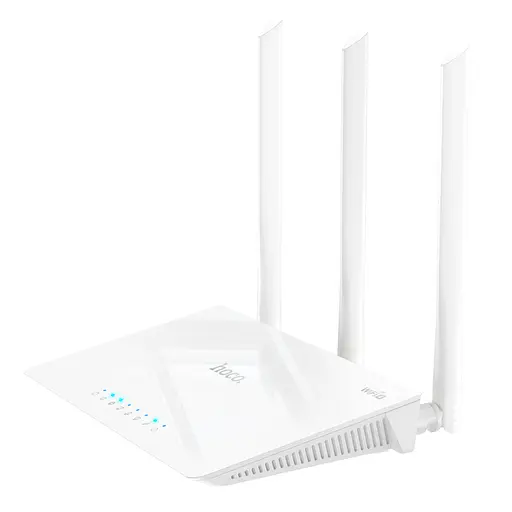 Маршрутизатор HOCO HI30 WiFi4 wireless router EU - фото 4