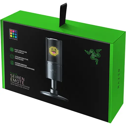 Мікрофон Razer Seiren Emote (RZ19-03060100-R3M1) [67630] - фото 8