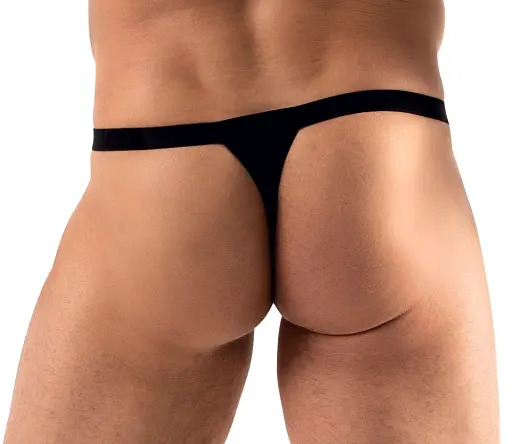 Чоловічі стрінги Svenjoyment Underwear Men's String S чорний - фото 4