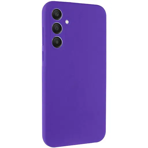 Чехол Lakshmi Silicone Cover Full Camera AAA для Samsung Galaxy A36 5G Фиолетовый/Amethyst