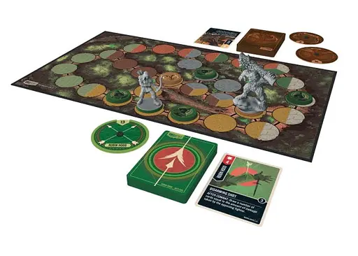 Настольная игра Geekach Games Unmatched: Робин Гуд против Бигфута (Unmatched: Robin Hood vs. Bigfoot) (укр.) (GKCH021RB) - фото 5