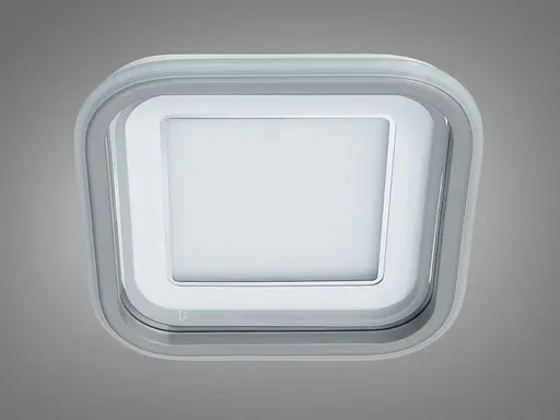 Світильник-таблетка Romin LED 44 Вт білий сірий до 8 м² - фото 3