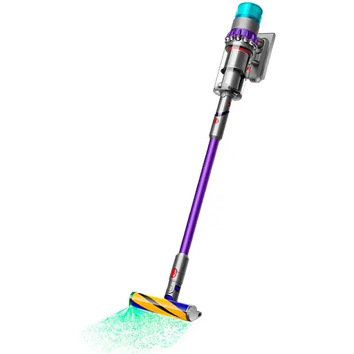 Вертикальный пылесос Dyson Gen5detect Absolute Nickel/Purple (447930-01) US [100788] - фото 1