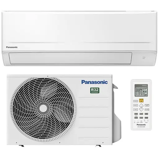 Panasonic Кондиціонер Super Compact BZ 52 м² інвертор 18000BTU 5.0кВт A++/A+ -15°С R32 білий - фото 1