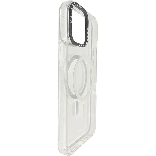 Чохол-накладка Molan Cano Силікон MagSafe для Apple iPhone 13 Pro Max (clear) - фото 2