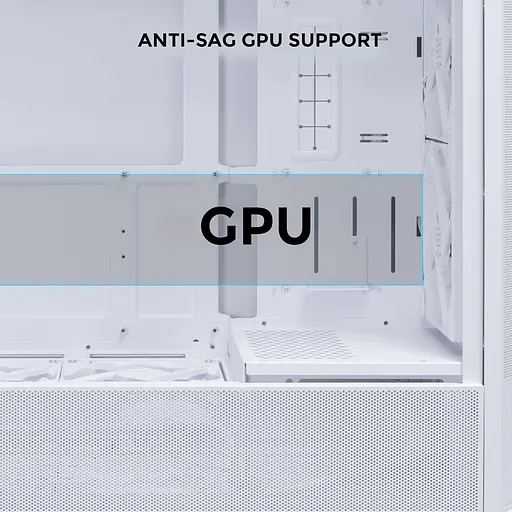 Корпус Lian Li LANCOOL 207 White (G99.LAN207RW.00) Без БП - фото 12